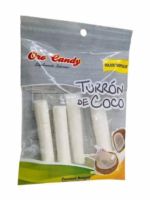 Oro Candy - Turron de Coco.