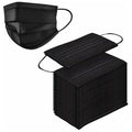 Mascarillas Negras para Adultos (50 Piezas) / Protective Mask.
