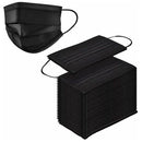 Mascarillas Negras para Adultos (50 Piezas) / Protective Mask.