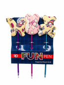 Bolígrafos FUN - 3 Piezas (9.8").