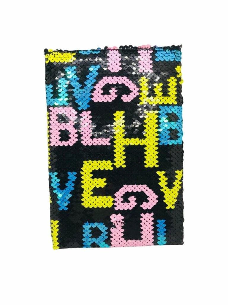 Flip Sequin - Libreta Escolar.