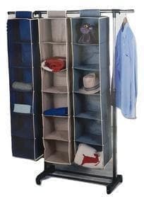 6 Tier Hanging Closet Organizer.