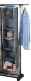 6 Tier Hanging Closet Organizer.