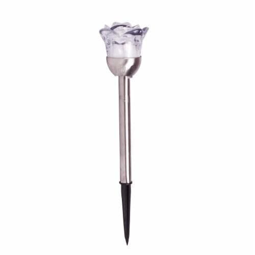Luz Solar de Jardín - "Flor".