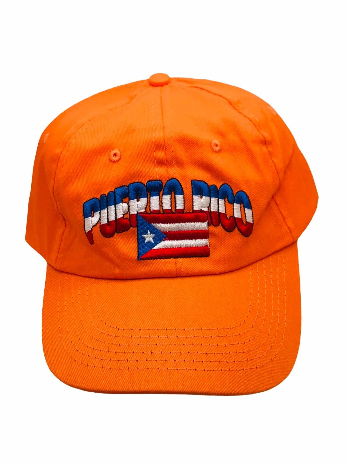 Souvenir Puerto Rico - Gorras.