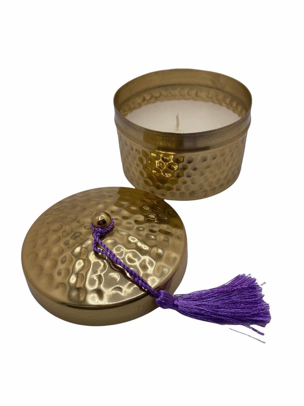 Vela Aromática / Envase de Metal.