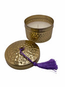 Vela Aromática / Envase de Metal.