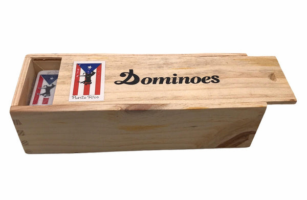 Souvenir Puerto Rico - Dominos (28 Piezas).