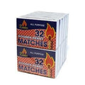 Fosforos - Wooden Penny Matches (10 Paquetes).