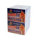 Fosforos - Wooden Penny Matches (10 Paquetes).