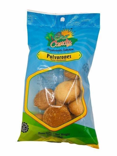 Oro Candy - Polvorones.
