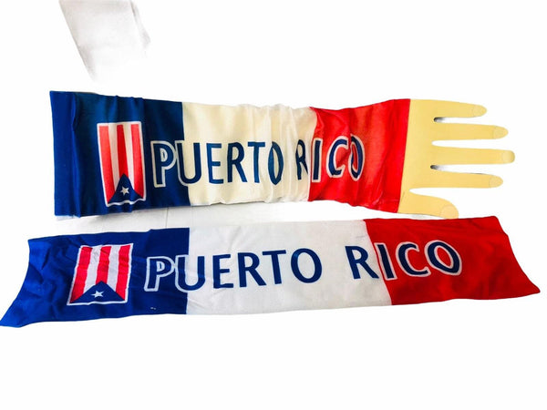 Souvenir Puerto Rico - Mangas para el Brazo.