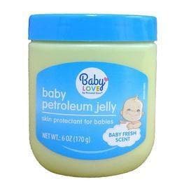 Baby Loves - Petroleum Jelly Blue.