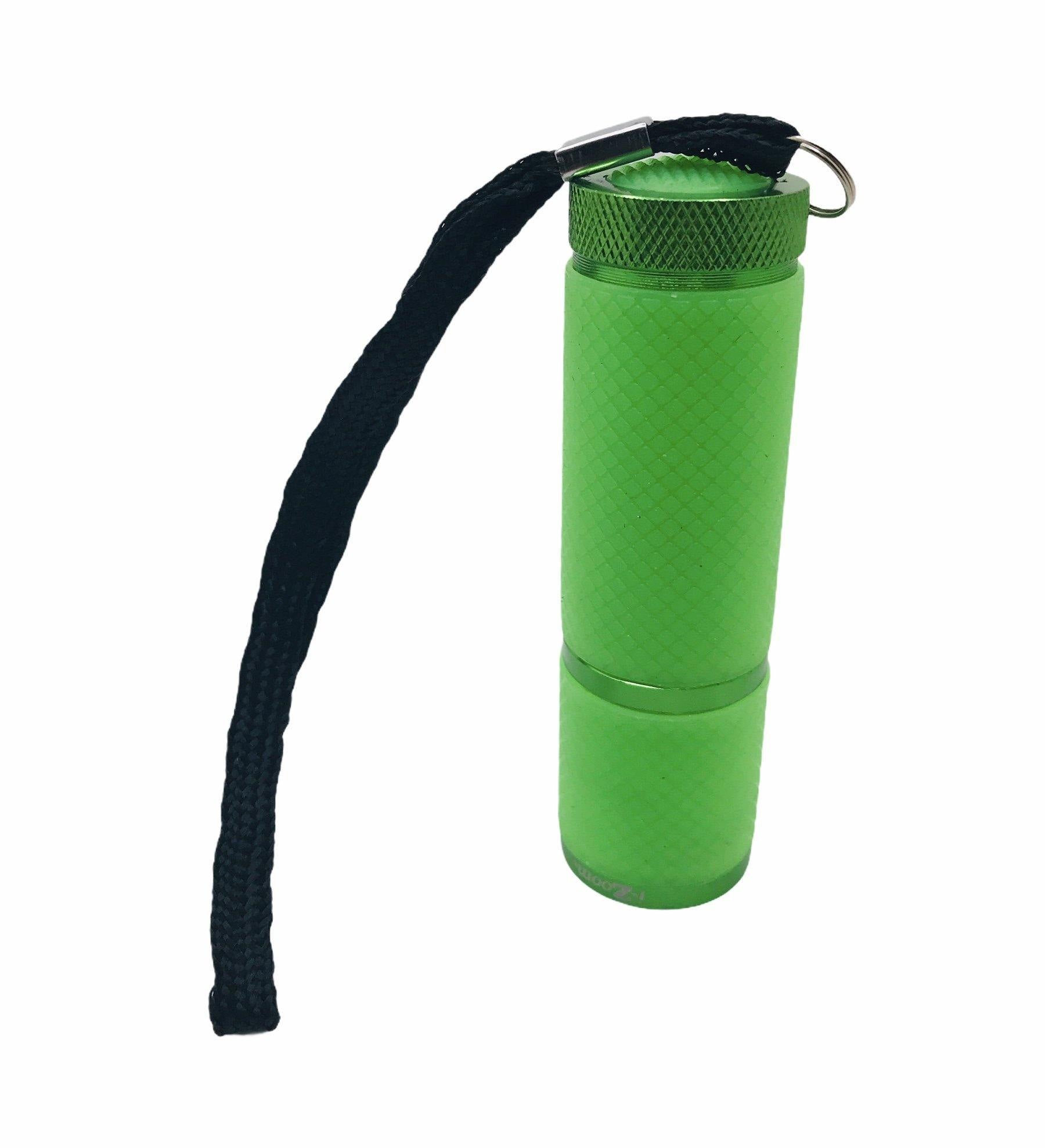 i-Zoom Cob Flashlight con Llavero (3.5").