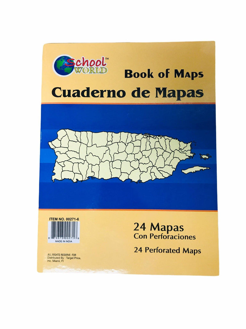 Cuaderno de Mapas.