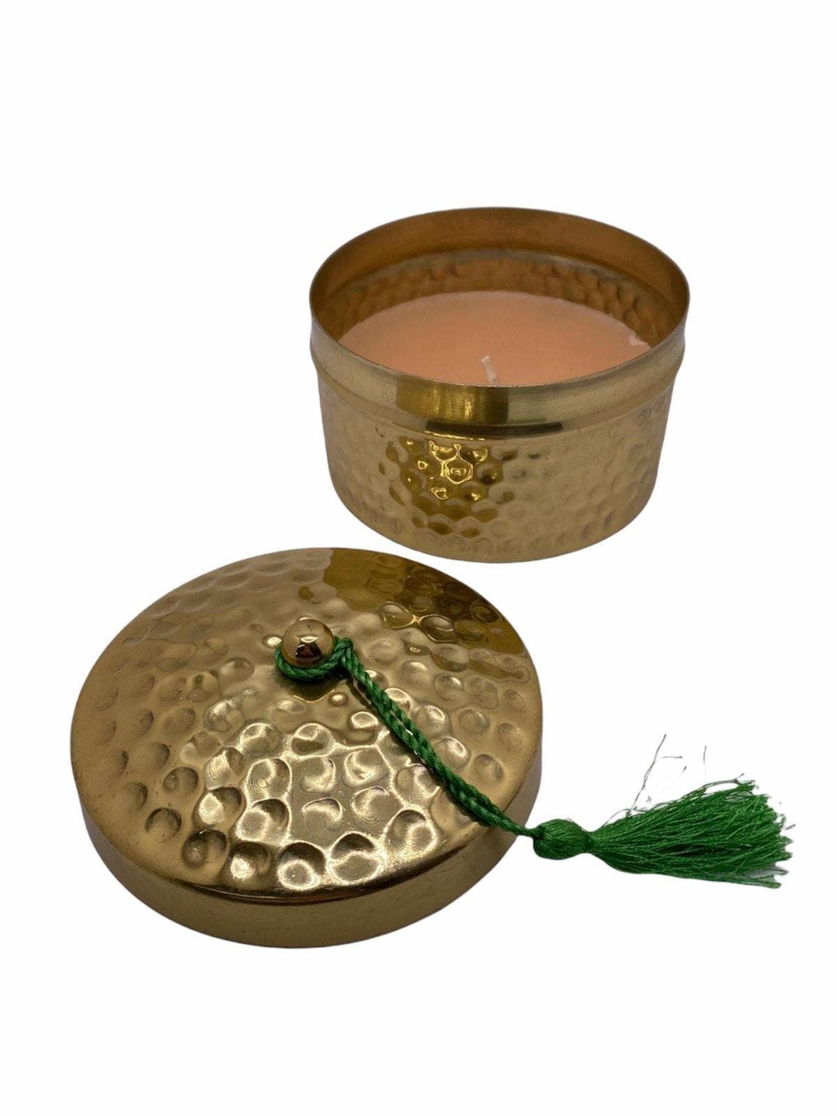 Vela Aromática / Envase de Metal.