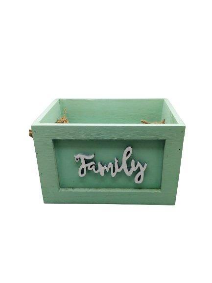Caja Decorativa - "Family" (Grande).