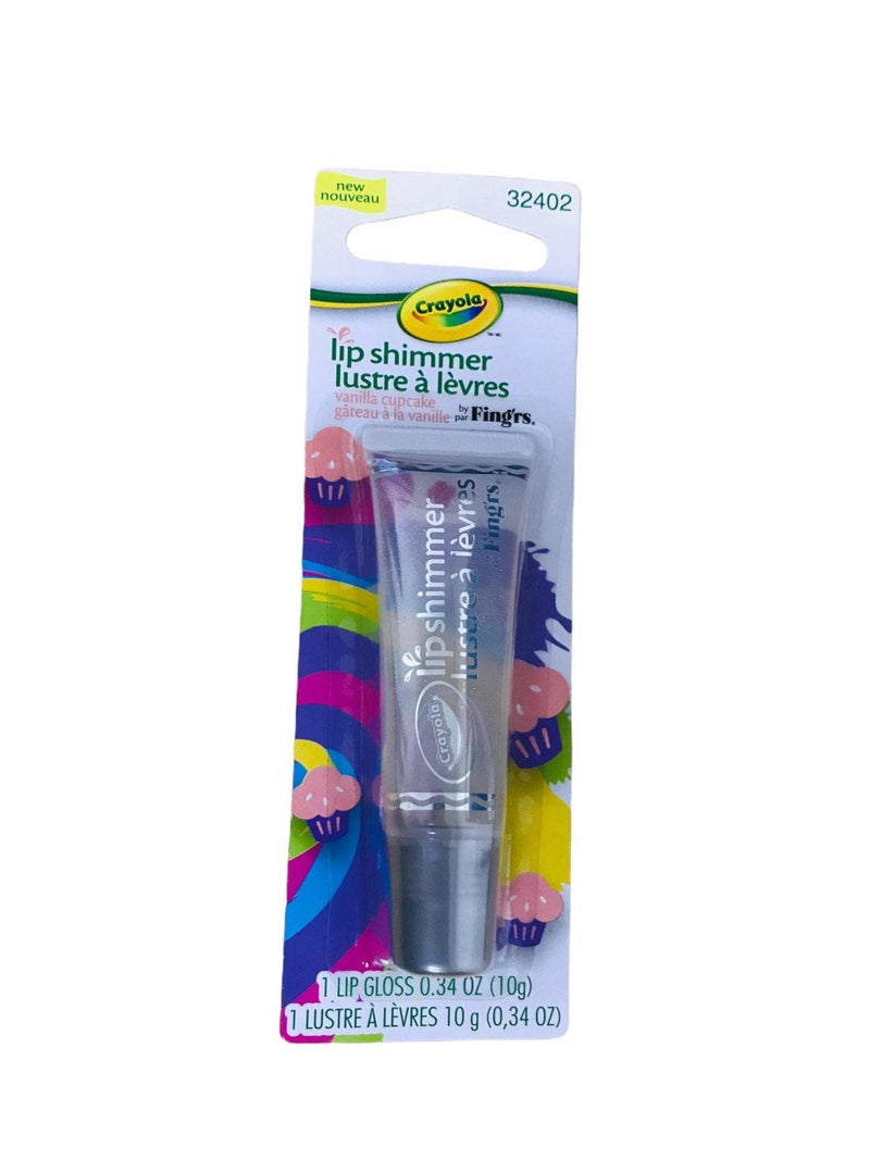 Crayola - Lip Gloss (Vanilla Cupcake).