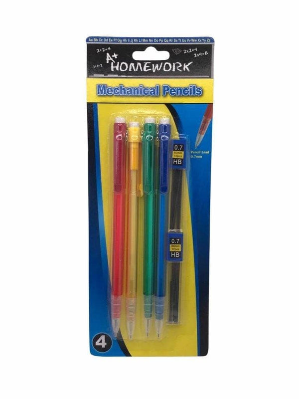 A+ Homework - Mechanical Pencils with Lead.
