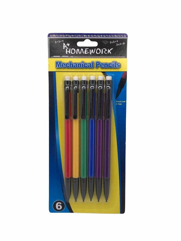 A+ Homework - Mechanical Pencils.