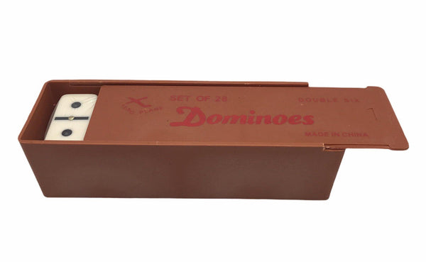 Souvenirs PR - Dominos en Caja Plástica (28 Piezas).