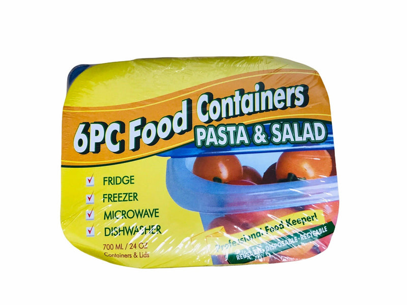 Contenedores de Comida Rectangular (700ml/24oz).
