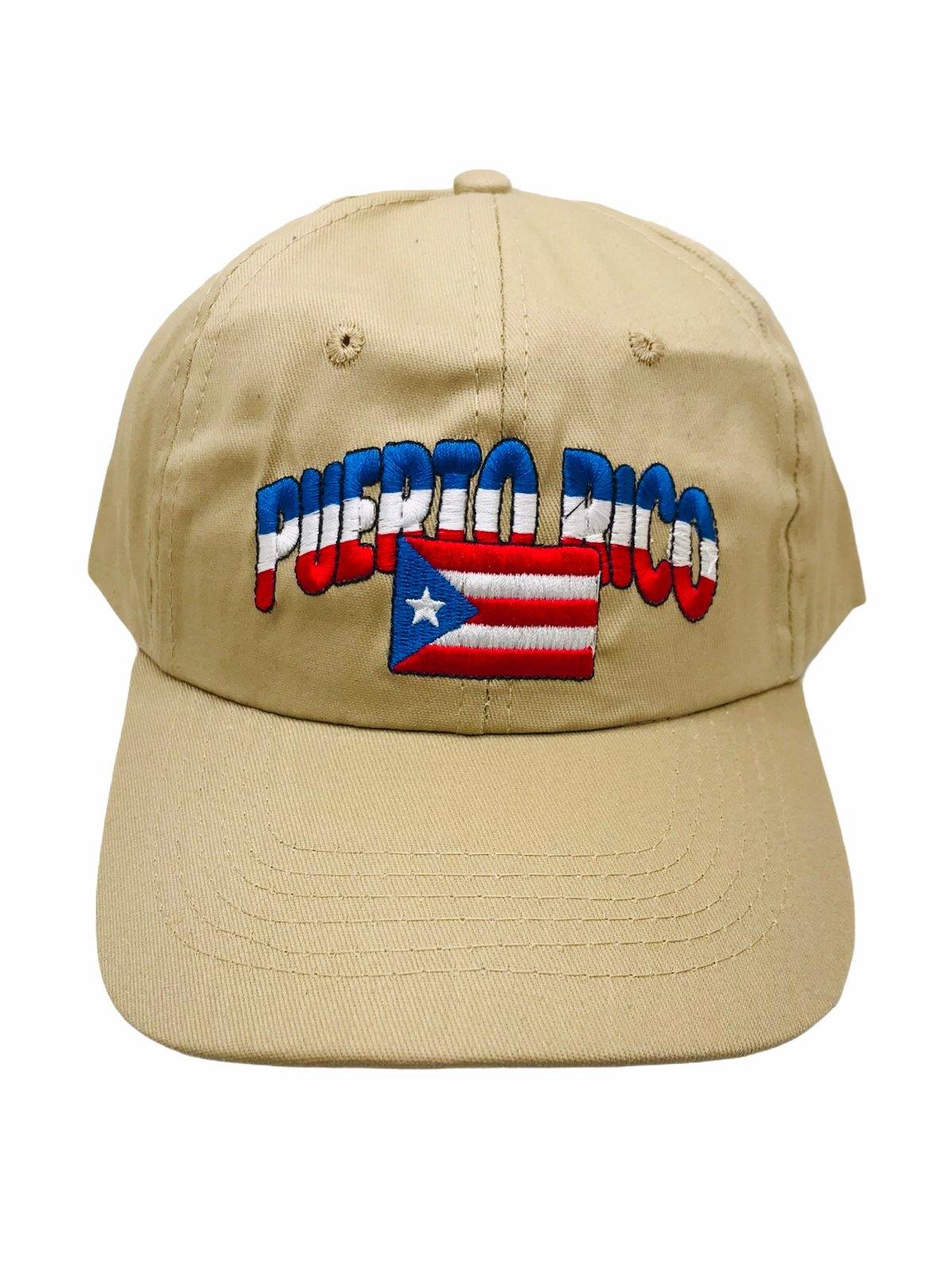 Souvenir Puerto Rico - Gorras.