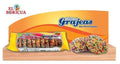 El Boricua - Galletas con Grajeas.