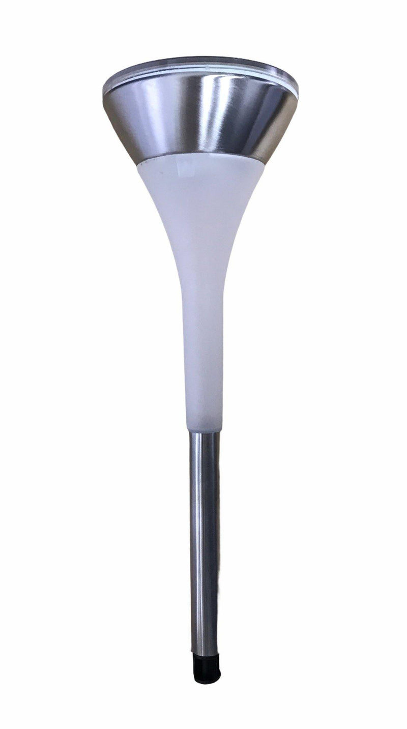 Luz Solar de Jardín - "Round Stake" (13").