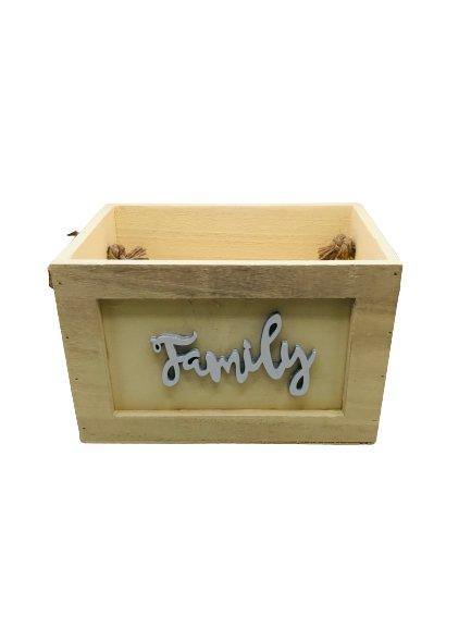 Caja Decorativa - "Family" (Pequeño).