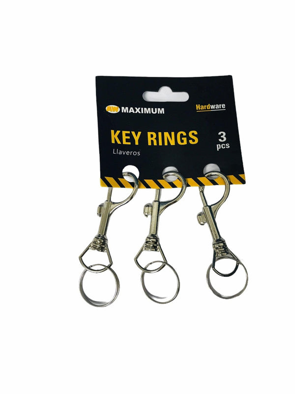 AW Maximum - Llaveros (3pcs).