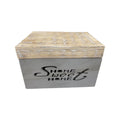 Caja Decorativa - "Home Sweet Home" (Mediano).