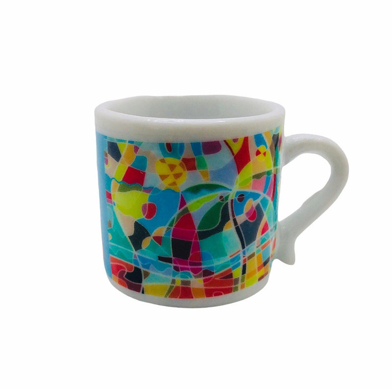 Souvenir Puerto Rico - Mini Tazitas Decorativas (1").