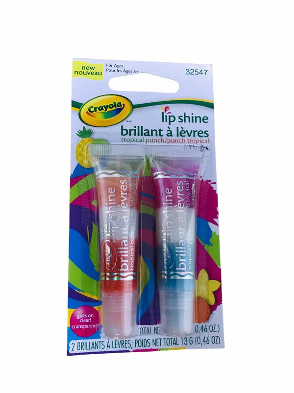 Crayola - Lip Gloss (Tropical Punch).