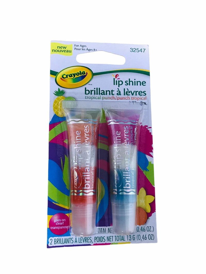 Crayola - Lip Gloss (Tropical Punch).