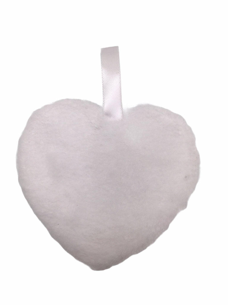 Aplicador de polvo corazon (10cm).