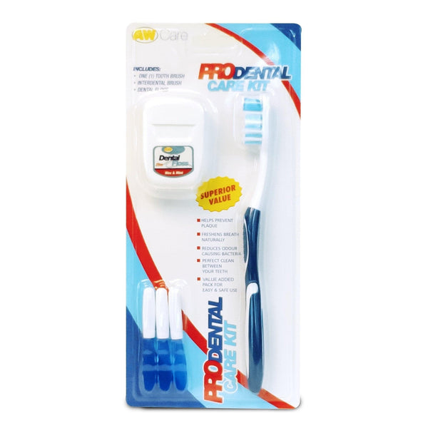 Pro Dental Care Kit - 4 Pack.