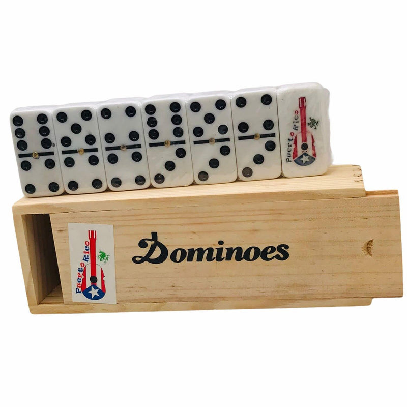 Souvenir Puerto Rico - Dominos (28 Piezas).