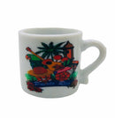 Souvenir Puerto Rico - Mini Tazitas Decorativas (1").