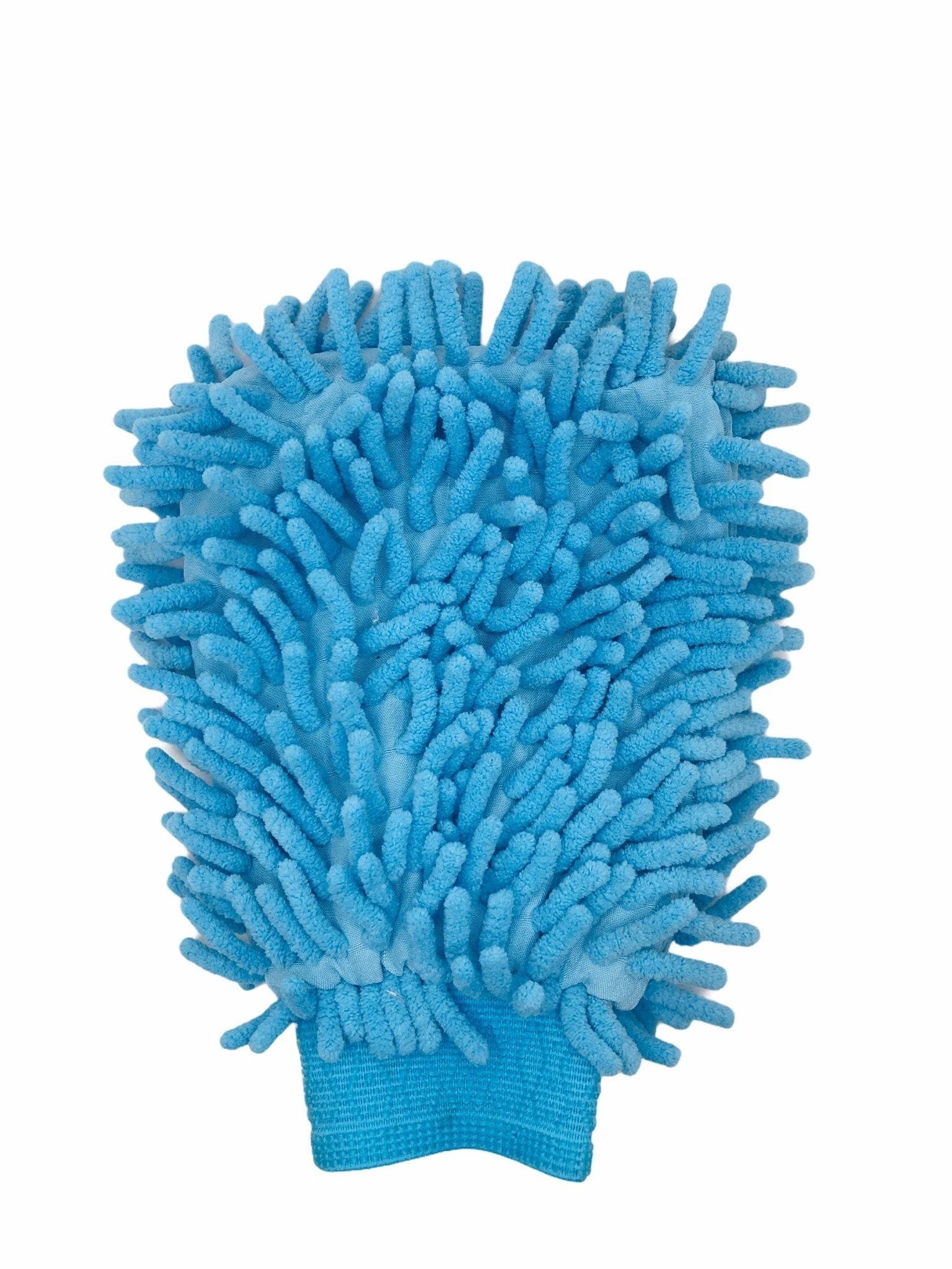 Guante en Micro fibra para Limpieza.