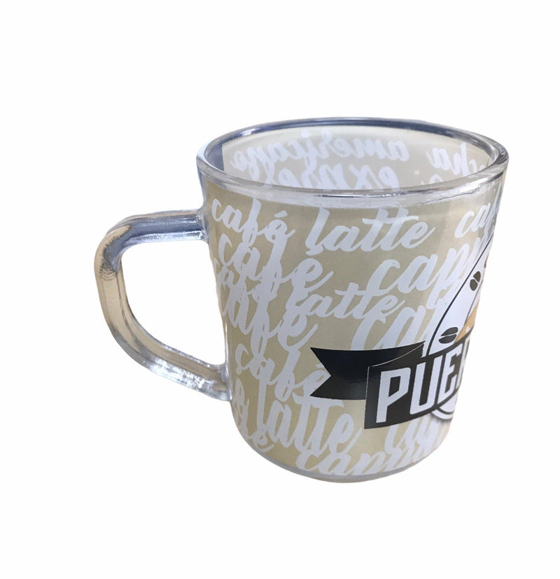 Souvenir Puerto Rico - Taza de Cafe (8oz).