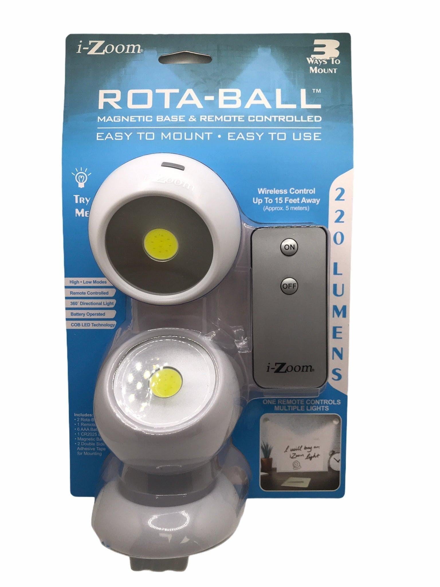 Mounted LED Lights.