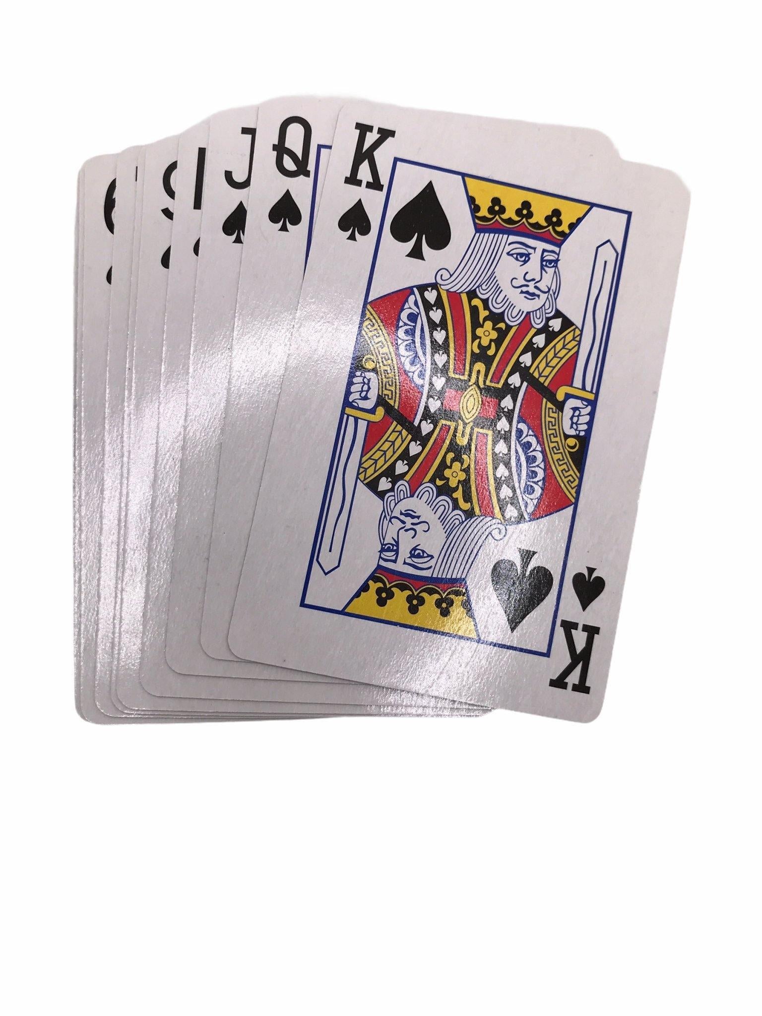 Souvenir Puerto Rico - Tarjetas de Juego (52 Tarjetas).