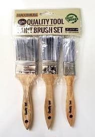 AW Maximum - 3 PC Paint Brush Set (1", 1-1/2" & 2").