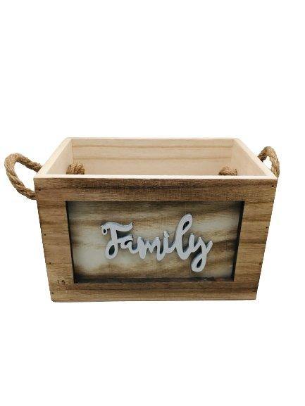 Caja Decorativa - "Family" (Grande).