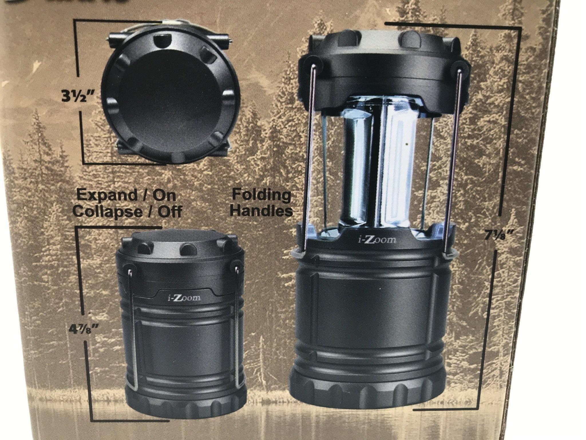 Linterna LED plegable (600 Lumens).