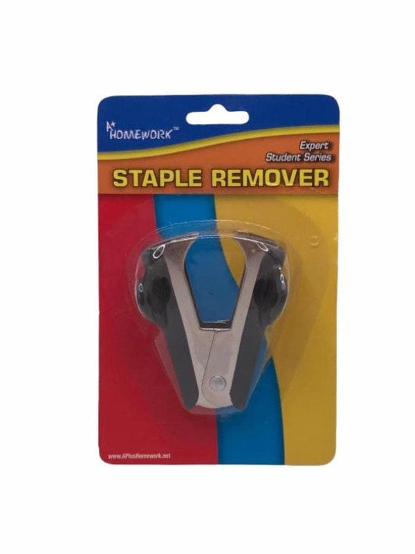 A+ Homework - Stapler Remover.