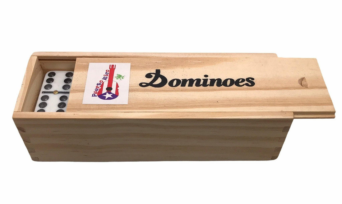 Souvenir Puerto Rico - Dominos (28 Piezas).
