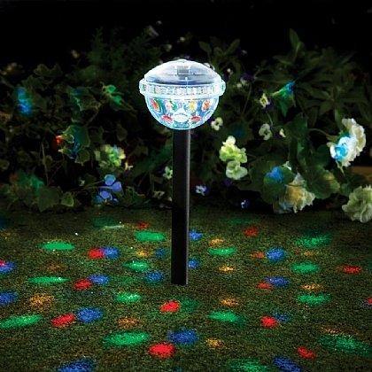 Luz Solar de Jardín - "Disco" (10.6").