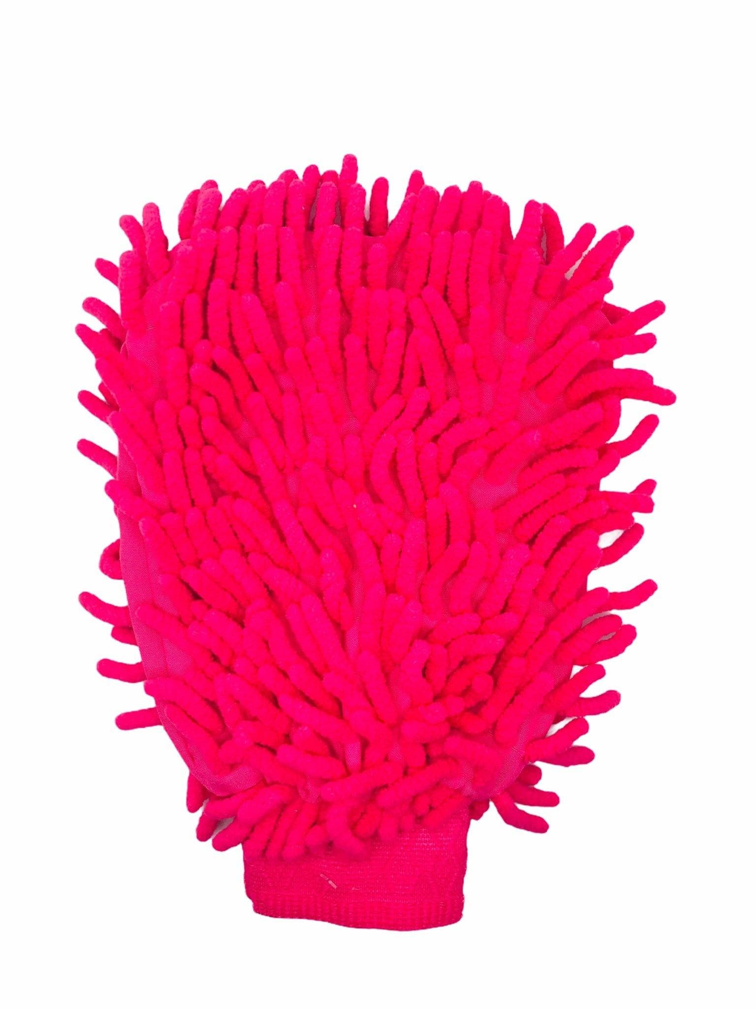 Guante en Micro fibra para Limpieza.